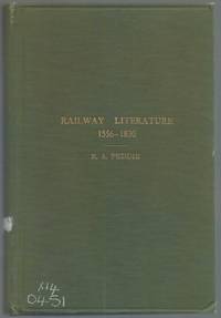 image of Railway Literature 1556-1830: a handlist