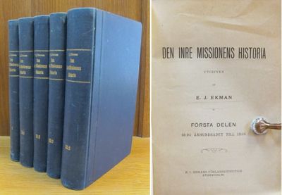 Den inre missionens historia I-II. Första delen.…