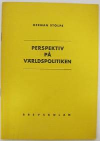 Perspektiv på världspolitiken. Studieplan och…