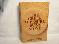 The Greek Treasure by Stone, Irving - 1975