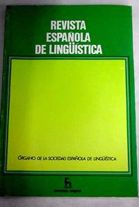 Revista española de lingüística, Año 1991, vol. 21, nº 1:: Semántica y síntesis en la...