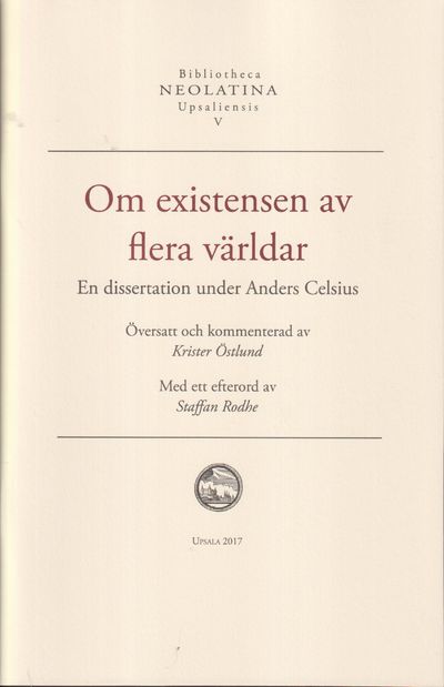 Om existensen av flera världar. En dissertation…