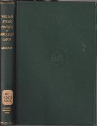 cover of William Sylvis, Pioneer of American Labor: a Study of the Labor Movement During the Era of the Civil War
