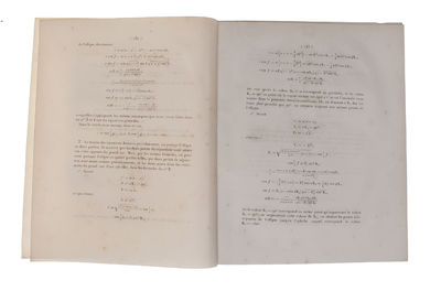 Mémoire sur le Calcul des perturbations qu'éprouvent les Comètes. (photo 3)