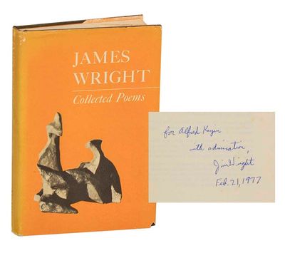 Collected Poems (Signed Association Copy)
