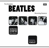cover of The Complete Beatles Recording Sessions: The Official Story Of The Abbey Road Years 1962-1970 - 9780600637127