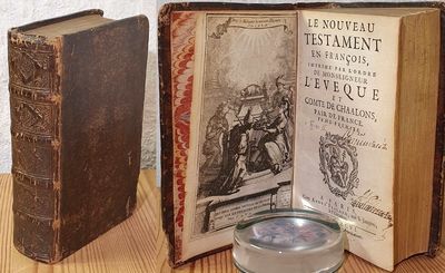 Le Nouveau Testament en francois, imprimé par…