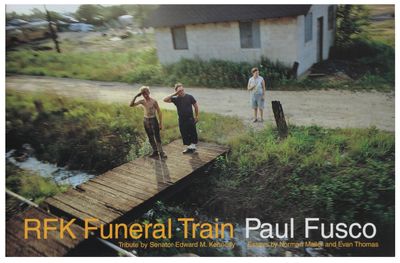 RFK Funeral Train (Signed)
