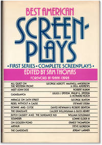 image of Best American Screenplays.