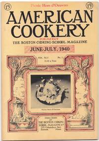 image of American Cookery Magazine for June-July 1940