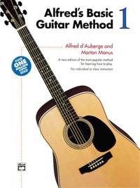 Alfred's Basic Guitar Methods: Book 1 (Cat#304)