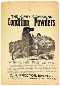 [Paper bag] The Gipsy Compound Condition Powders