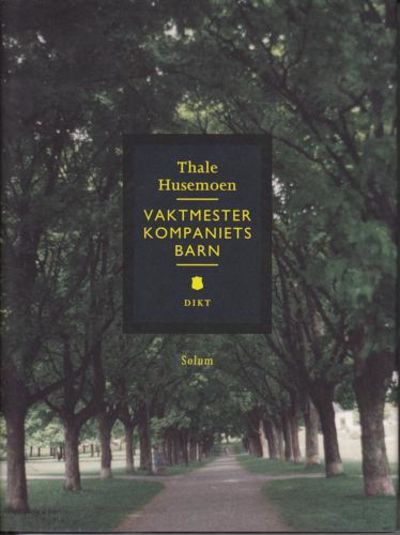 Vaktmesterkompaniets barn. Dikt.