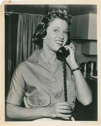 Original photograph of Frances Rafferty, circa 1950s