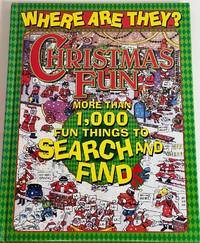 cover of Where Are They? Christmas Fun