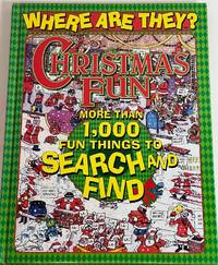 Where Are They? Christmas Fun by Tony Tallarico - 2001-01-01