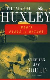 MAN&#039;S PLACE IN NATURE (Modern Library Science) by Huxley, Thomas H