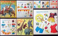 Circus Day - Cut-out Book No. 135