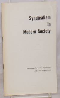 image of Syndicalism in Modern Society