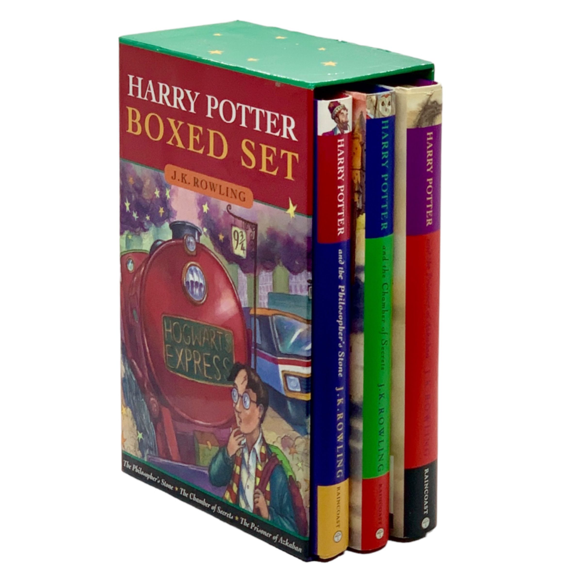 ハリーポッタ ハードカバー 洋書 Harry Potter Boxed Set Harry Potter Complete Hardcover Set: Books #1-7 For Kids