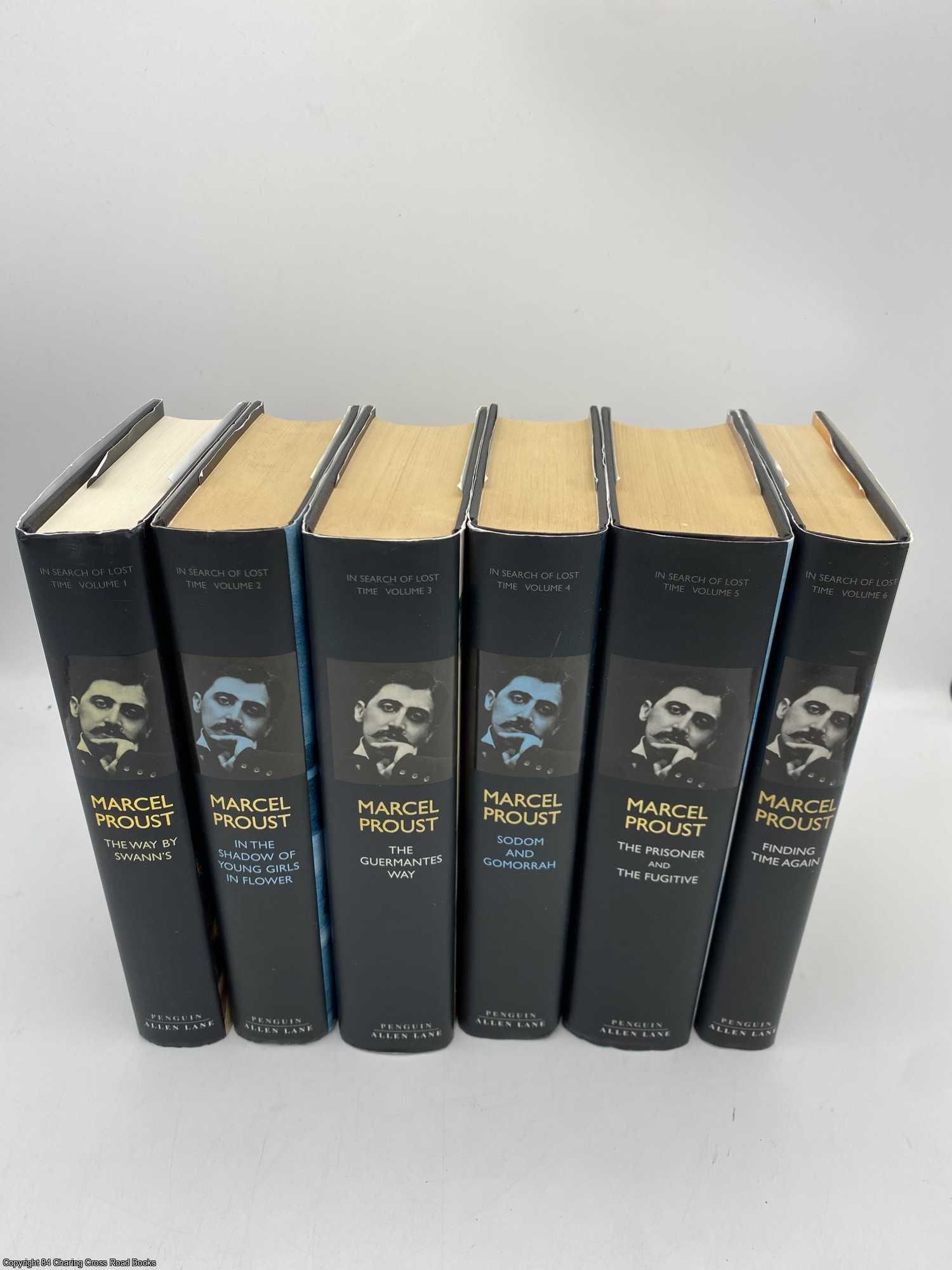 In Search of Lost Time (6 volume set) by Proust, Marcel