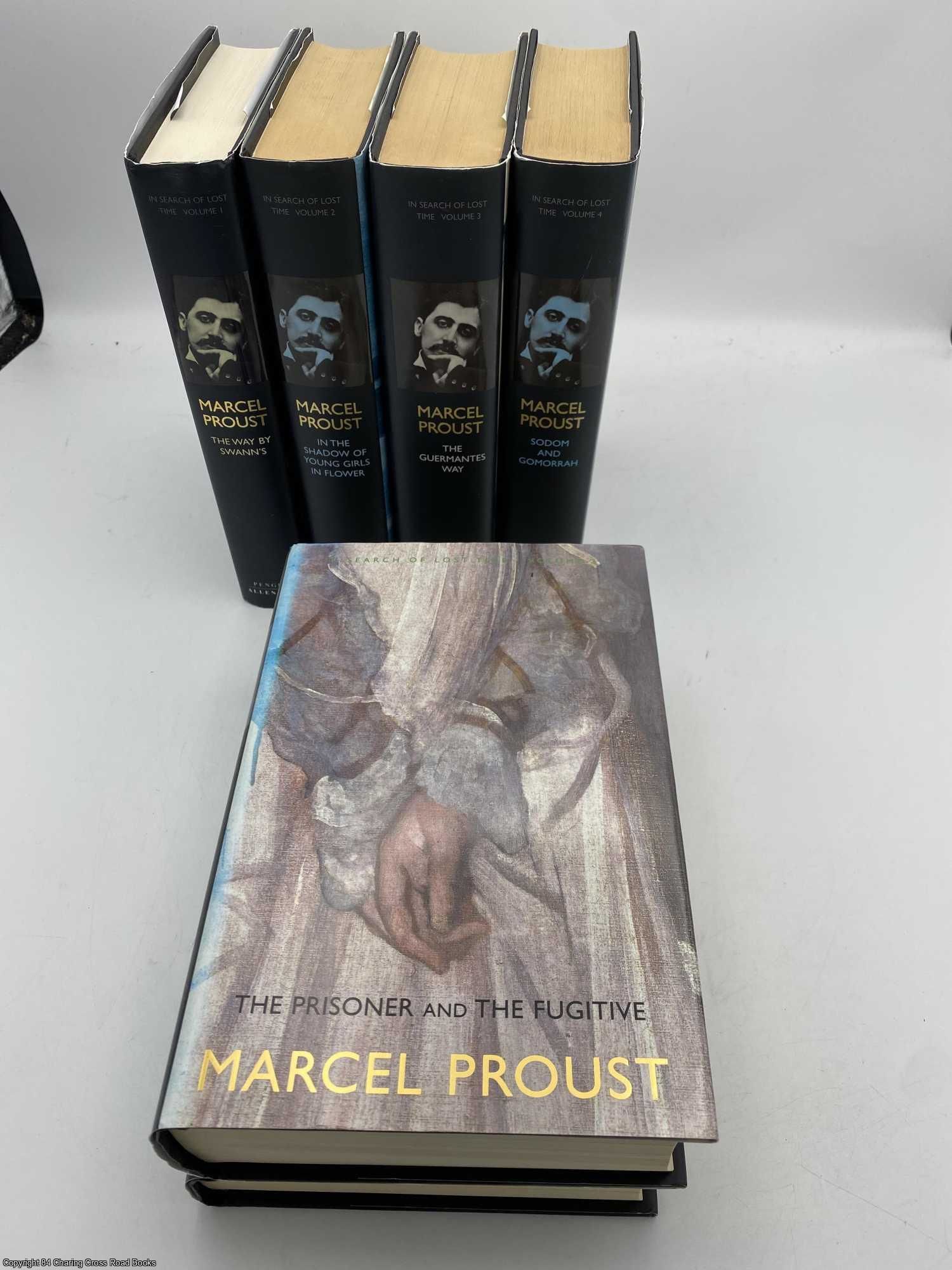 In Search of Lost Time (6 volume set) by Proust, Marcel