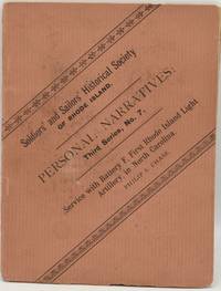 SERVICE WITH BATTERY F, FIRST RHODE ISLAND LIGHT ARTILLERY, IN NORTH CAROLINA. | PERSONAL NARRATIVES OF EVENTS IN THE WAR OF THE REBELLION, BEING PAPERS READ BEFORE THE RHODE ISLAND SOLDIERS AND SAILORS HISTORICAL SOCIETY. THIRD SERIES, NO. 7