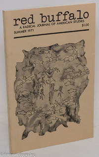 cover of Red Buffalo, a Radical Journal of American Studies. Summer 1971