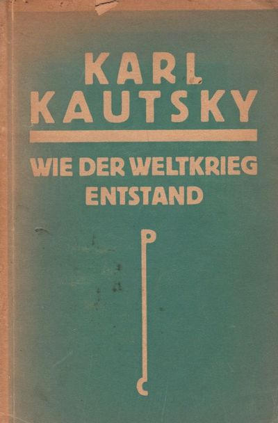 Wie der Weltkrieg entstand. Dargestellt nach dem…