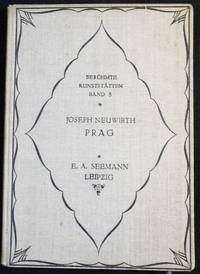 cover of Prag von Joseph Neuwirth; Zweite, völlig umgearbeitete Auflage