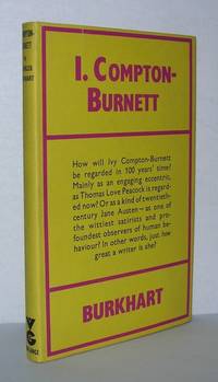 I. COMPTON BURNETT by Burkhart, Charles - I. Compton Burnett - 1965