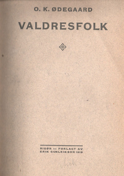 Valdresfolk