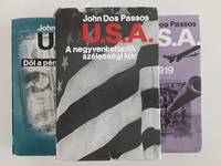 U.S.A. Trilogy (Hungarian Editions: Three  Volume Set) by Passos, John Dos - 1978