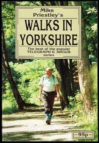 Walks in Yorkshire by Mike Priestley - Paperback - from Lazy Letters Books (SKU: P1329)