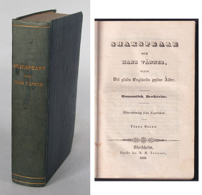 Shakspeare och hans vänner, eller det glada…