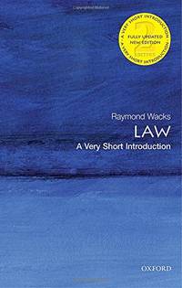 Law: A Very Short Introduction 2/e