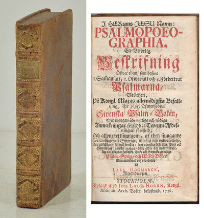 Psalmopoeographia. En utförlig beskrifning öfwer…