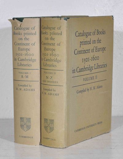 Catalogue of books printed on the continent of…