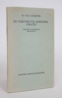 image of M. Tulli Ciceronis: De Haruspicum Responsis Oratio