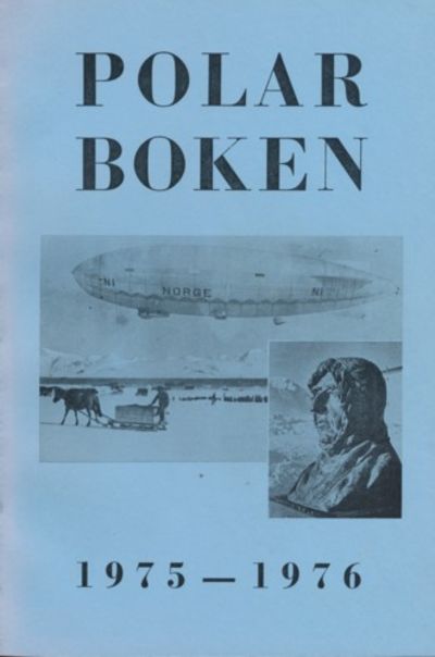 Polarboken 1975-76. Utgitt av Norsk Polarklubb