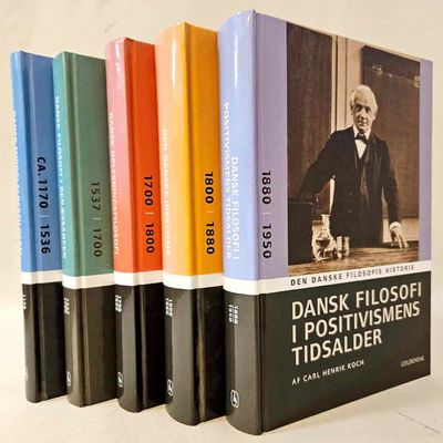 Den danske Filosofis historie 1-5.
