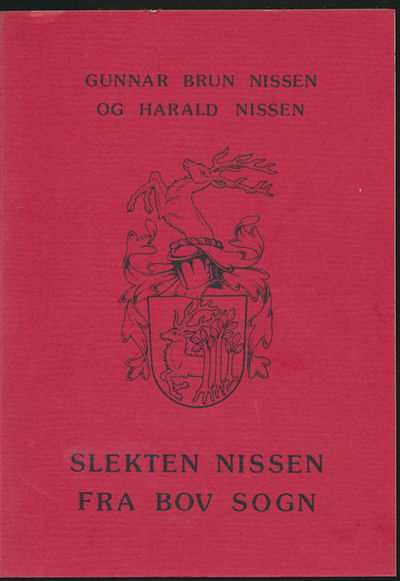 Slekten Nissen fra Bov sogn i Sønderjylland