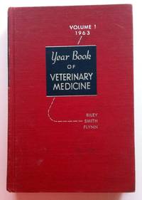 image of The Year Book of Veterinary Medicine Volume 1 - 1963