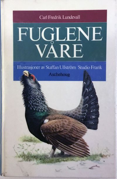Fuglene våre. Illustrasjone av Staffan…