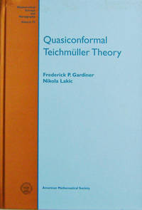 Quasiconformal Teichmuller Theory by Gardiner, Frederick P. And Nikola Lakic - 2000