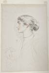 A PROFILE OF A YOUNG WOMAN