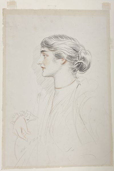 A PROFILE OF A YOUNG WOMAN