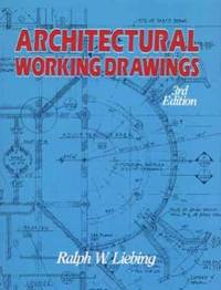 Architectural Working Drawings