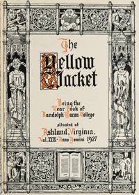 THE YELLOW JACKET, 1927. VOLUME TWENTY-NINE. XXIX