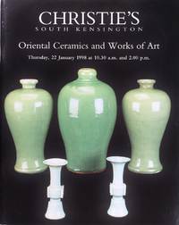 image of Christie's Oriental Ceramics and Works of Art (22 January 1998)